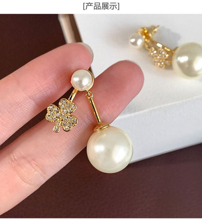 AOMIDIORレディーファッション高級感耳飾り 気質 精緻女性イヤリング EH0137