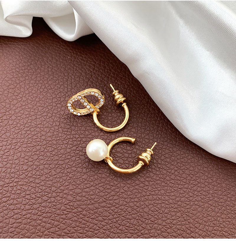 AOMIDIOR女性イヤリング 高級感 気質 精緻 レディーファッション耳飾り CDEH0093