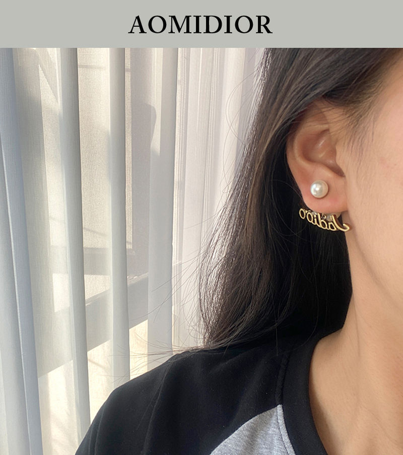 AOMIDIORレディーファッション高級感耳飾り 気質 精緻女性イヤリング EH0125