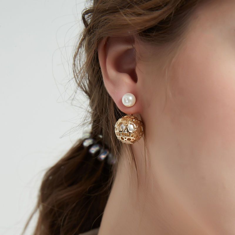 AOMIDIORレディーファッション高級感耳飾り 気質 精緻女性イヤリング EH0129