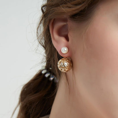 AOMIDIORレディーファッション高級感耳飾り 気質 精緻女性イヤリング EH0129