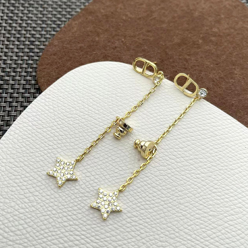 AOMIDIORレディーファッション高級感耳飾り 気質 精緻女性イヤリング EH0116