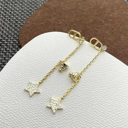 AOMIDIORレディーファッション高級感耳飾り 気質 精緻女性イヤリング EH0116