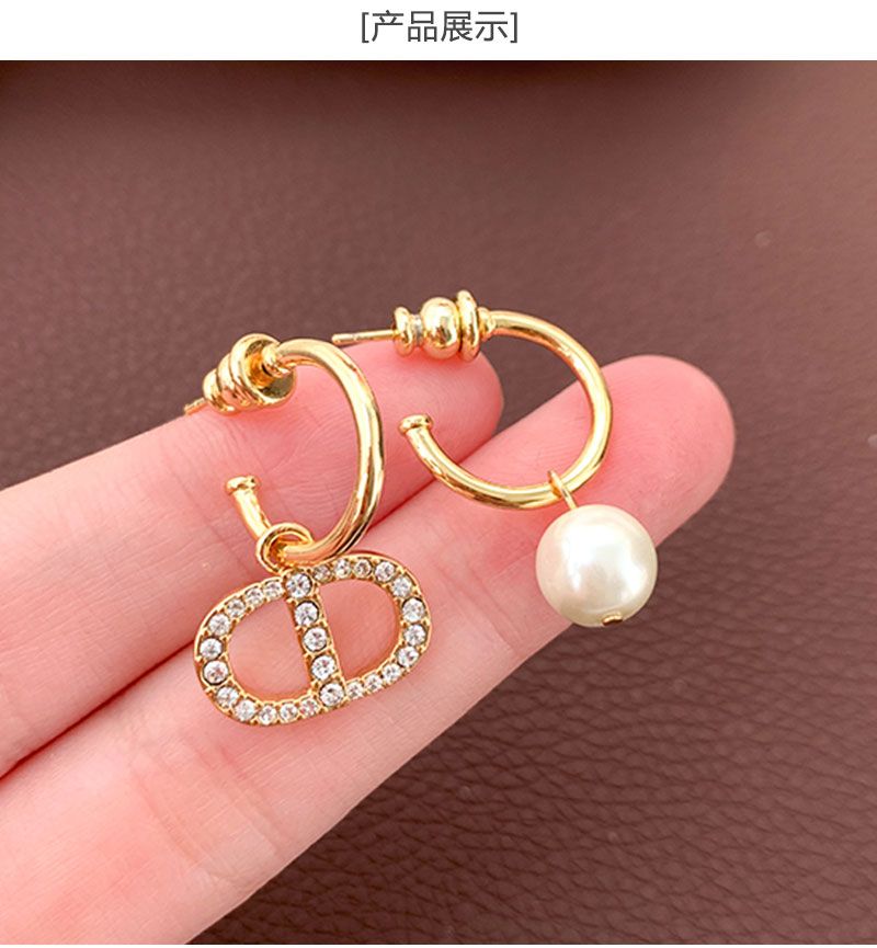 AOMIDIOR女性イヤリング 高級感 気質 精緻 レディーファッション耳飾り CDEH0093