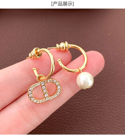 AOMIDIOR女性イヤリング 高級感 気質 精緻 レディーファッション耳飾り CDEH0093