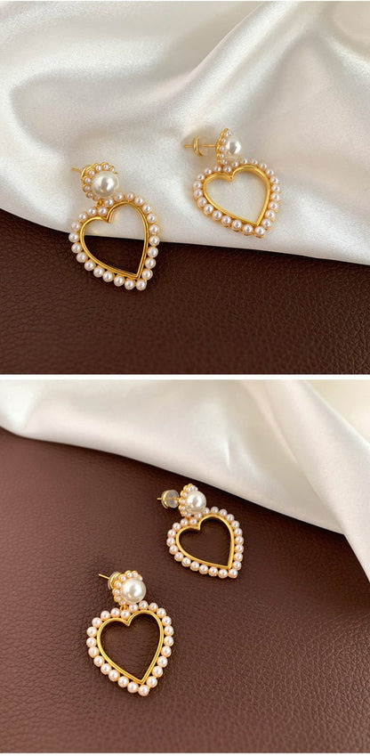 AOMIDIORレディーファッション高級感耳飾り 気質 精緻女性イヤリング EH0126