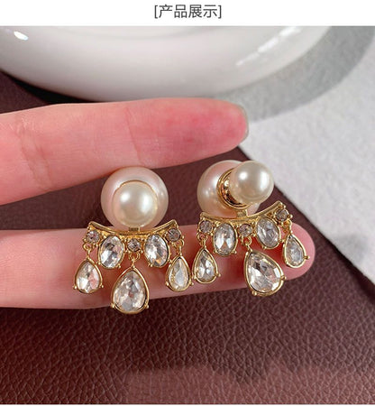 AOMIDIORレディーファッション高級感耳飾り 気質 精緻女性イヤリング EH0144