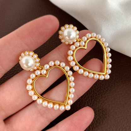 AOMIDIORレディーファッション高級感耳飾り 気質 精緻女性イヤリング EH0126