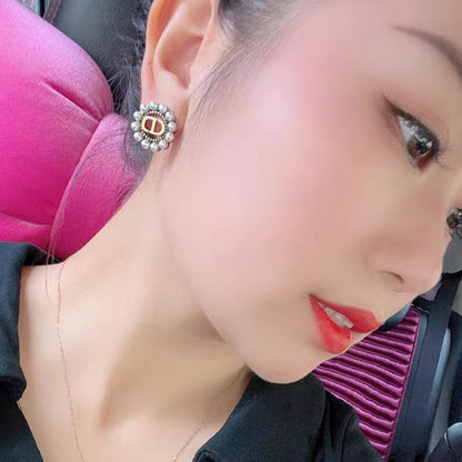 AOMIDIOR女性イヤリング 高級感 気質 精緻 レディーファッション耳飾り CDEH0080