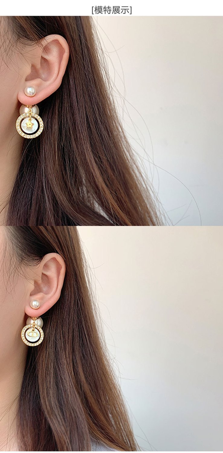 AOMIDIOR女性イヤリング 高級感 気質 精緻 レディーファッション耳飾り CDEH0076