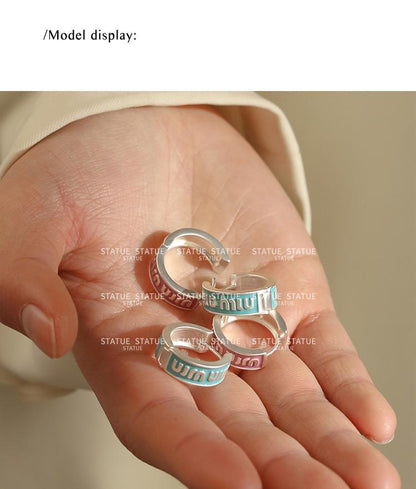 MiuMiu レディーファッション高級感耳飾り 気質 精緻女性イヤリング EH0168