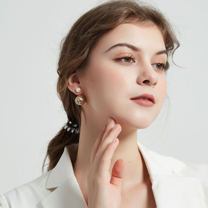 AOMIDIORレディーファッション高級感耳飾り 気質 精緻女性イヤリング EH0129