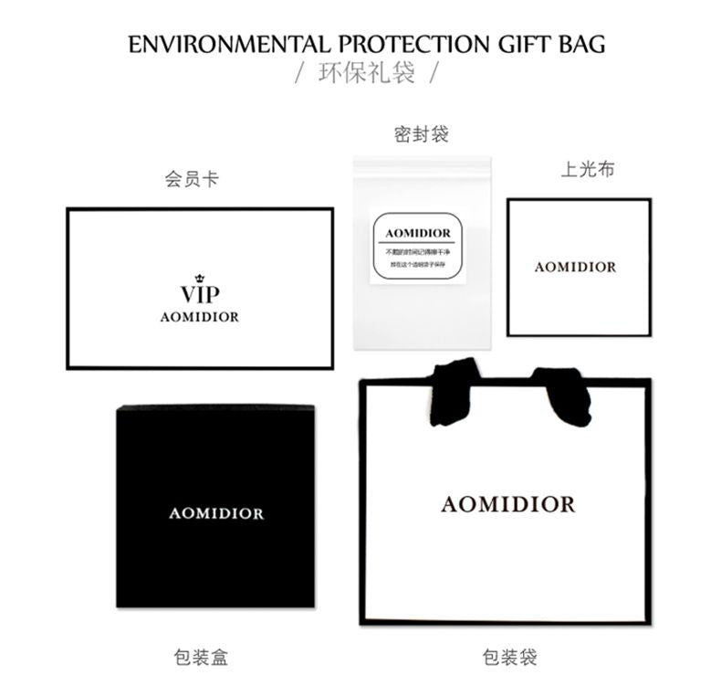 AOMIDIORレディーファッション高級感耳飾り 気質 精緻女性イヤリング EH0113