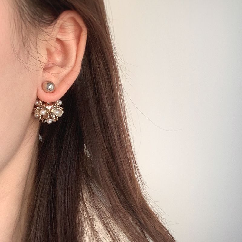 AOMIDIORレディーファッション高級感耳飾り 気質 精緻女性イヤリング EH0146