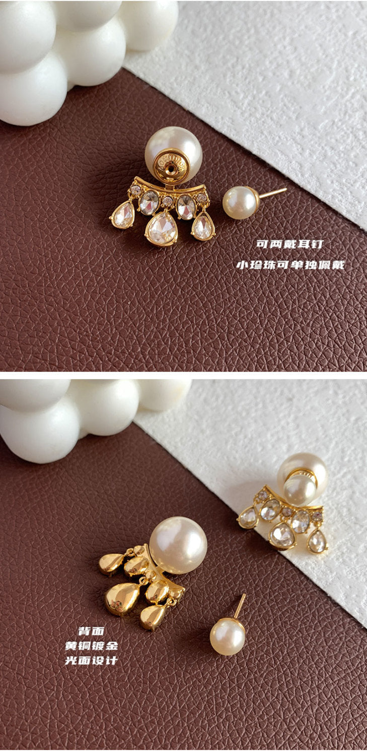 AOMIDIORレディーファッション高級感耳飾り 気質 精緻女性イヤリング EH0144