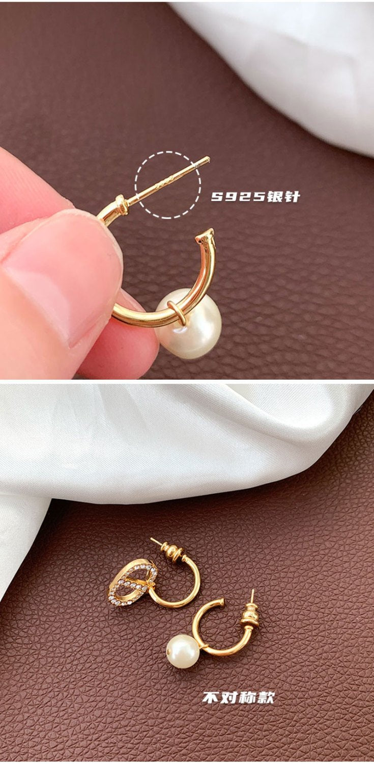 AOMIDIOR女性イヤリング 高級感 気質 精緻 レディーファッション耳飾り CDEH0093