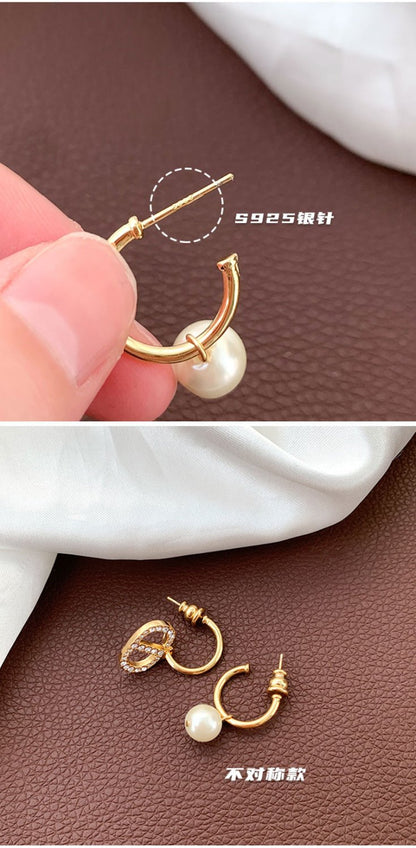 AOMIDIOR女性イヤリング 高級感 気質 精緻 レディーファッション耳飾り CDEH0093