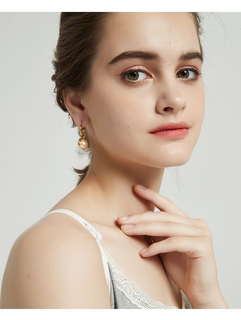 AOMIDIORレディーファッション高級感耳飾り 気質 精緻女性イヤリング EH0132