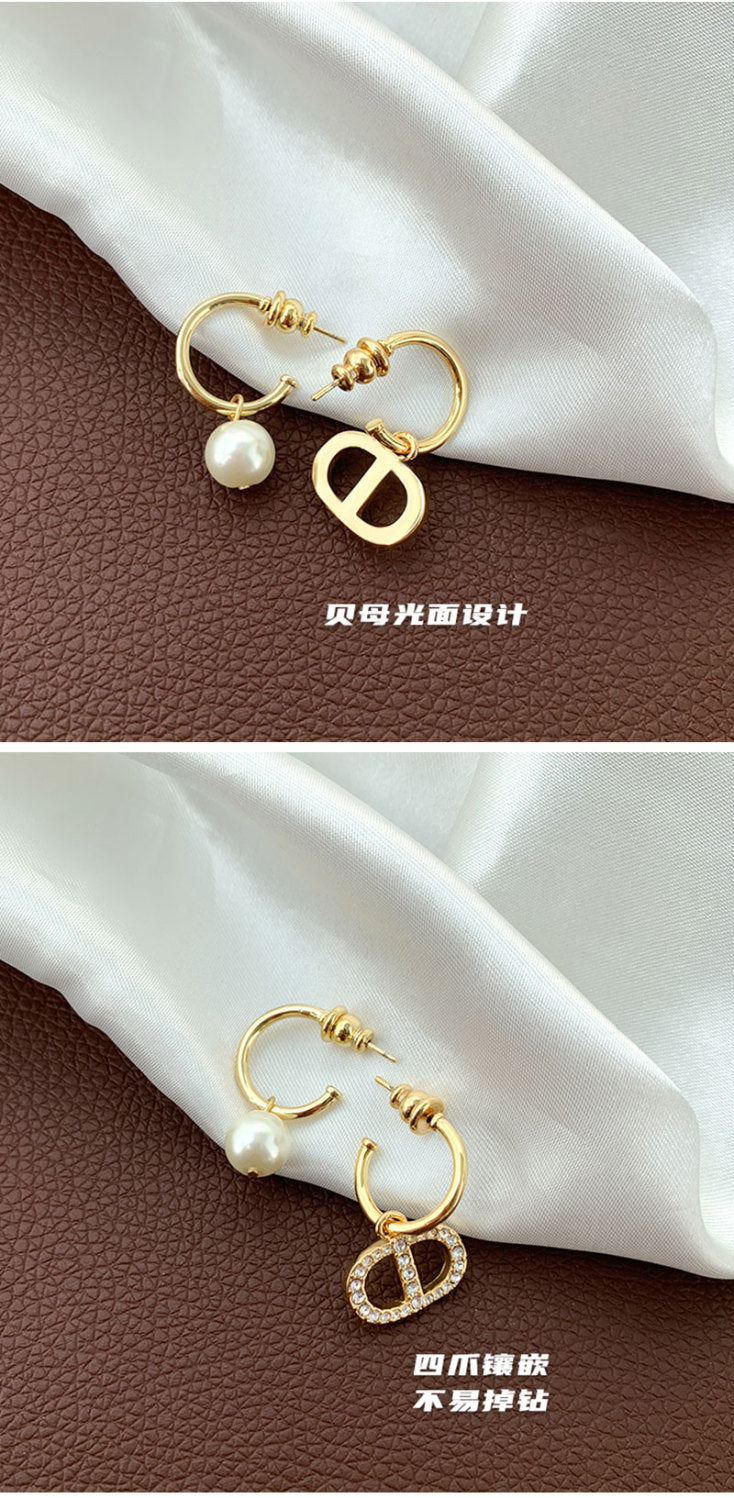 AOMIDIOR女性イヤリング 高級感 気質 精緻 レディーファッション耳飾り CDEH0093