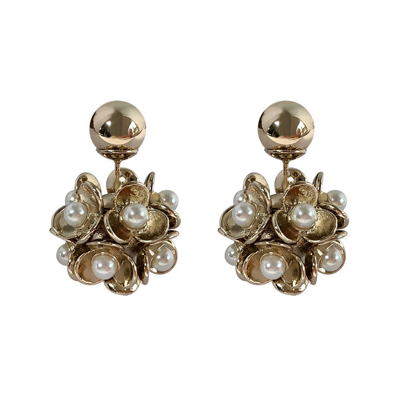 AOMIDIORレディーファッション高級感耳飾り 気質 精緻女性イヤリング EH0146