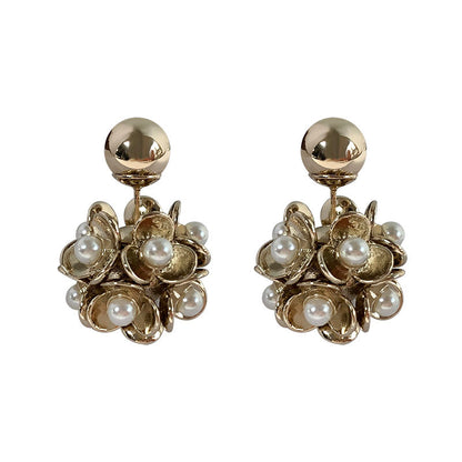 AOMIDIORレディーファッション高級感耳飾り 気質 精緻女性イヤリング EH0146