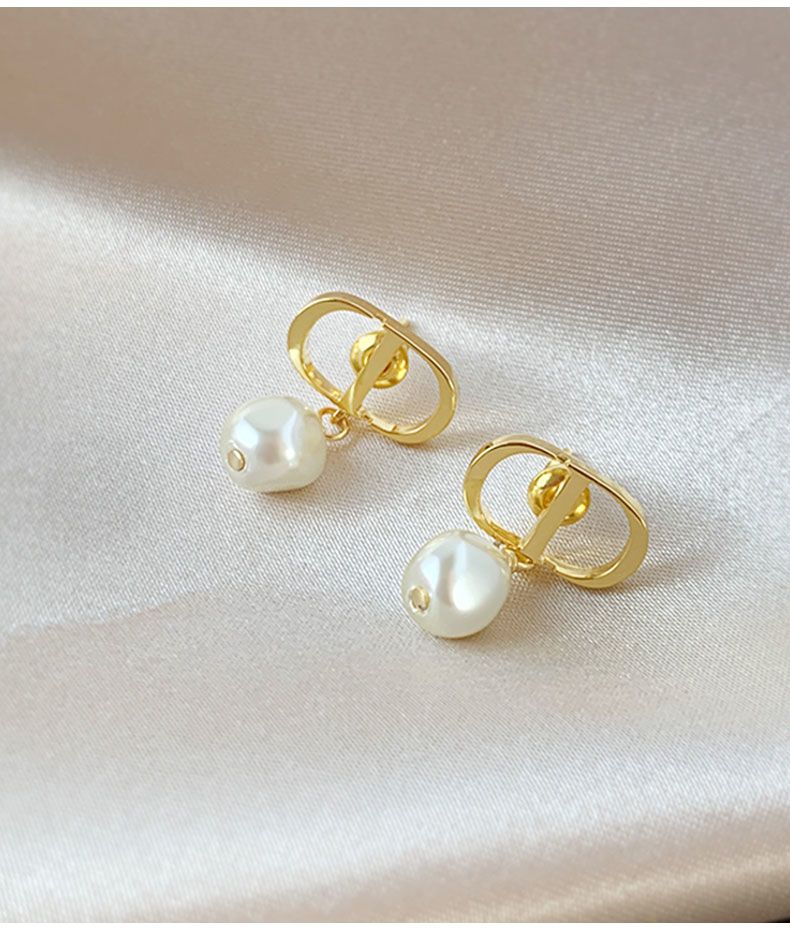 AOMIDIOR女性イヤリング 高級感 気質 精緻 レディーファッション耳飾り CDEH0097