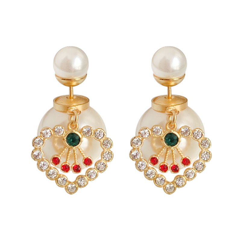 AOMIDIORレディーファッション高級感耳飾り 気質 精緻女性イヤリング EH0092