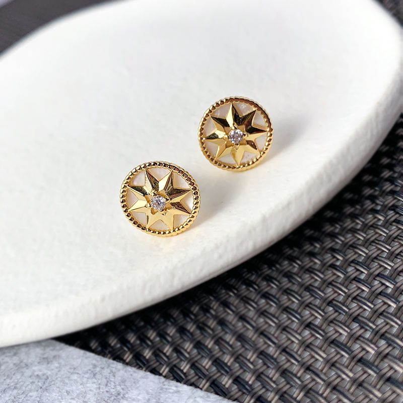 AOMIDIORレディーファッション高級感耳飾り 気質 精緻女性イヤリング EH0097