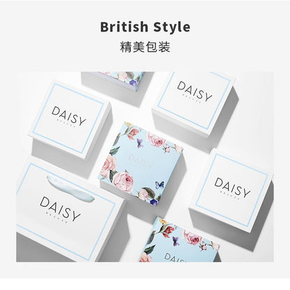 DAISY BEAUTY蝶のピアス女性S925純銀ins韓系オリジナル耳飾り