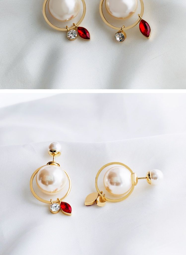 AOMIDIOR女性イヤリング 高級感 気質 精緻 レディーファッション耳飾り CDEH0002