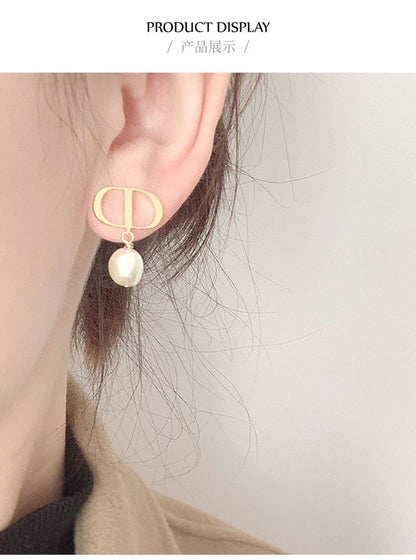 AOMIDIOR女性イヤリング 高級感 気質 精緻 レディーファッション耳飾り CDEH0097