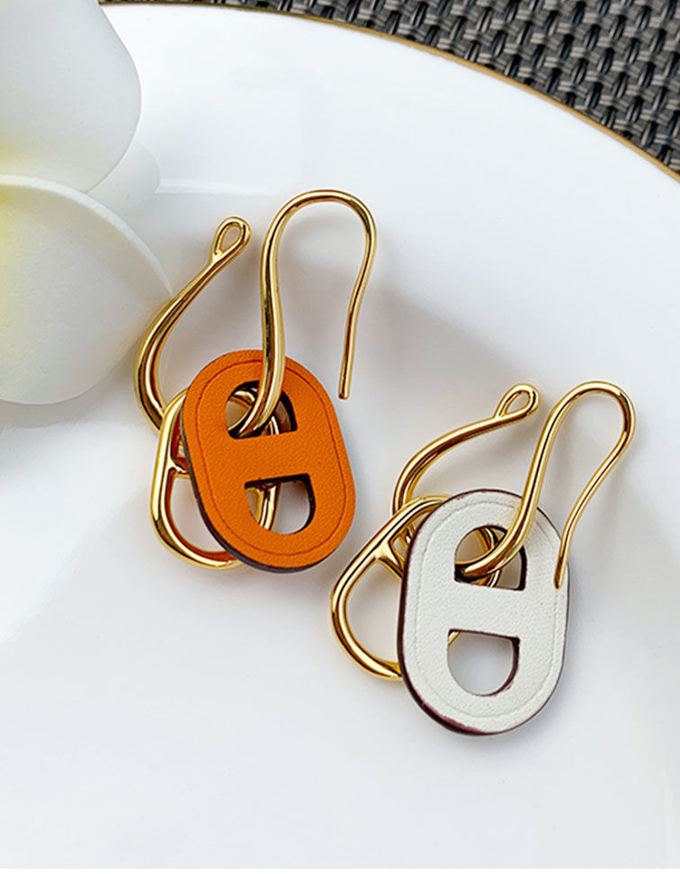 AOMIDIOR女性イヤリング 高級感 気質 精緻 レディーファッション耳飾り