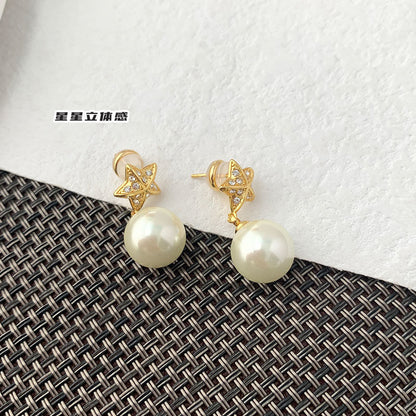 AOMIDIORレディーファッション高級感耳飾り 気質 精緻女性イヤリング EH0096