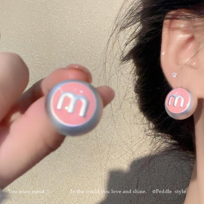 MiuMiu レディーファッション高級感耳飾り 気質 精緻女性イヤリング EH0182