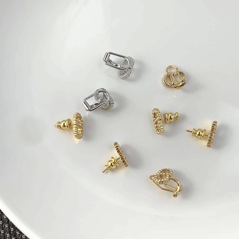 AOMIDIOR女性イヤリング イヤークリップ 高級感 気質 精緻 レディーファッション耳飾り CDEH0109