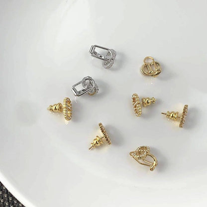 AOMIDIOR女性イヤリング イヤークリップ 高級感 気質 精緻 レディーファッション耳飾り CDEH0109