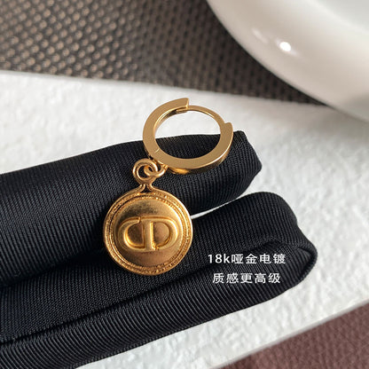 AOMIDIORレディーファッション高級感耳飾り 気質 精緻女性イヤリング EH0103