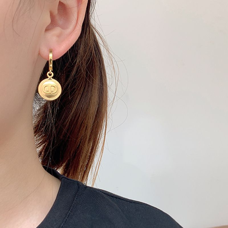 AOMIDIORレディーファッション高級感耳飾り 気質 精緻女性イヤリング EH0103