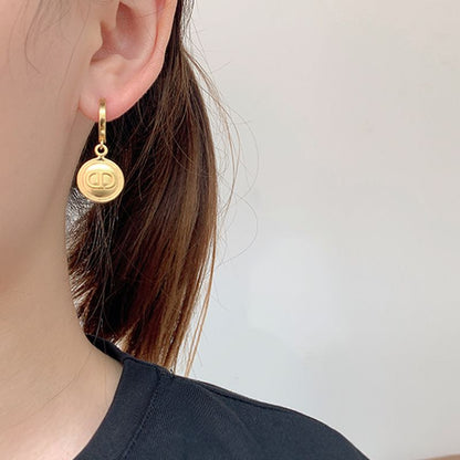 AOMIDIORレディーファッション高級感耳飾り 気質 精緻女性イヤリング EH0103