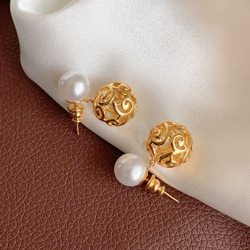 AOMIDIORレディーファッション高級感耳飾り 気質 精緻女性イヤリング EH0117