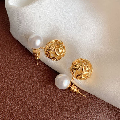 AOMIDIORレディーファッション高級感耳飾り 気質 精緻女性イヤリング EH0117