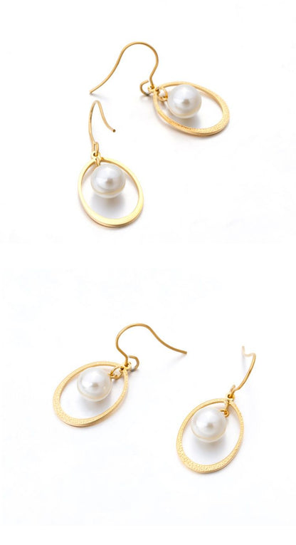 AOMIDIORレディーファッション高級感耳飾り 気質 精緻女性イヤリング EH0101