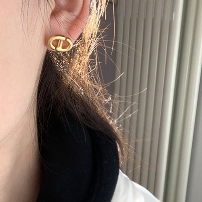 AOMIDIORレディーファッション高級感耳飾り 気質 精緻女性イヤリング EH0111