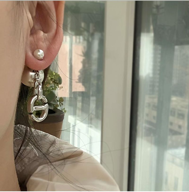 AOMIDIORレディーファッション高級感耳飾り 気質 精緻女性イヤリング EH0120