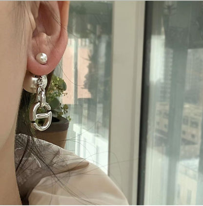 AOMIDIORレディーファッション高級感耳飾り 気質 精緻女性イヤリング EH0120