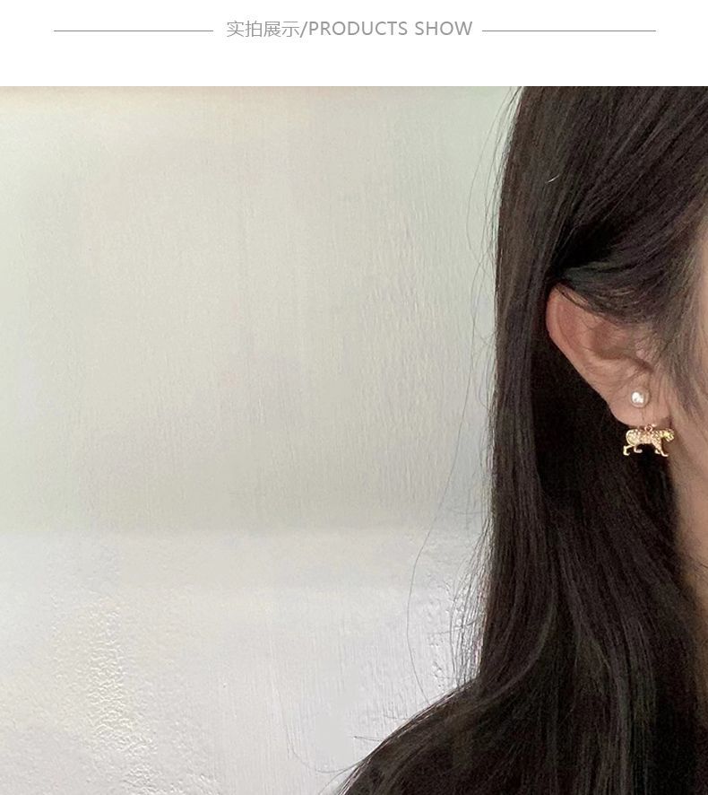 AOMIDIORレディーファッション高級感耳飾り 気質 精緻女性イヤリング EH0113