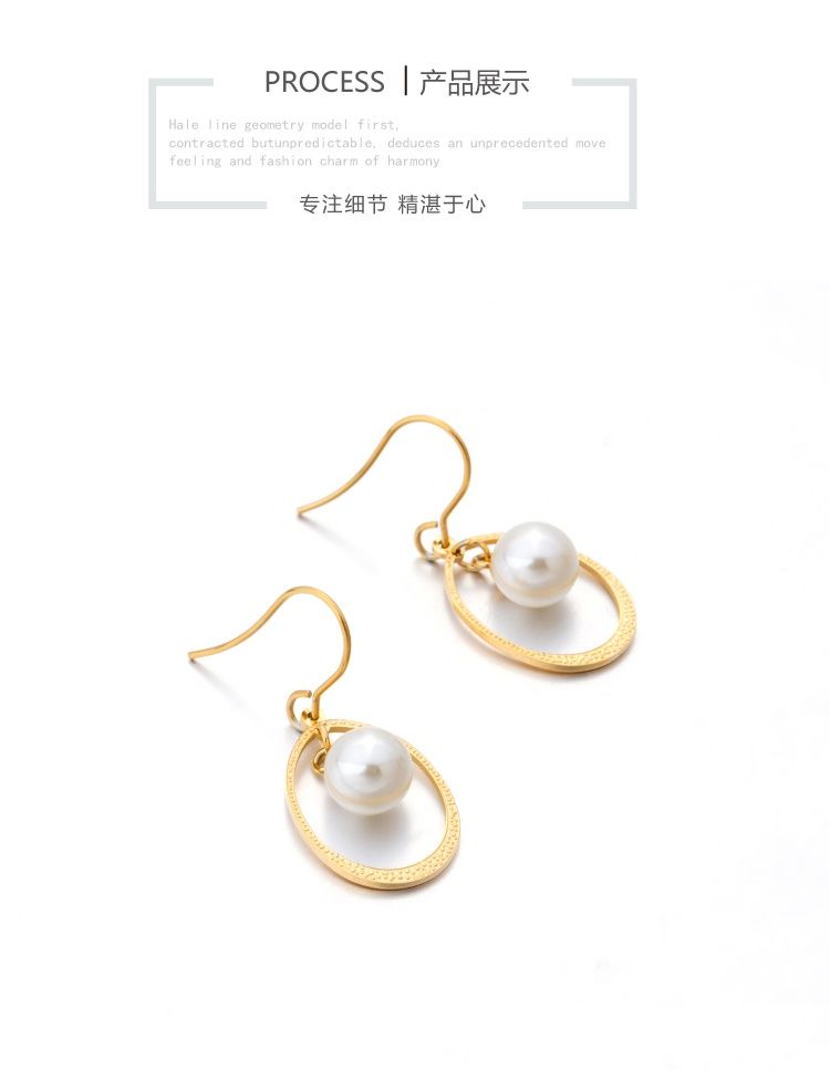 AOMIDIORレディーファッション高級感耳飾り 気質 精緻女性イヤリング EH0101