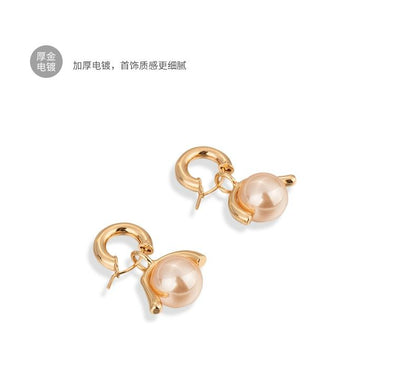 AOMIDIORレディーファッション高級感耳飾り 気質 精緻女性イヤリング EH0132