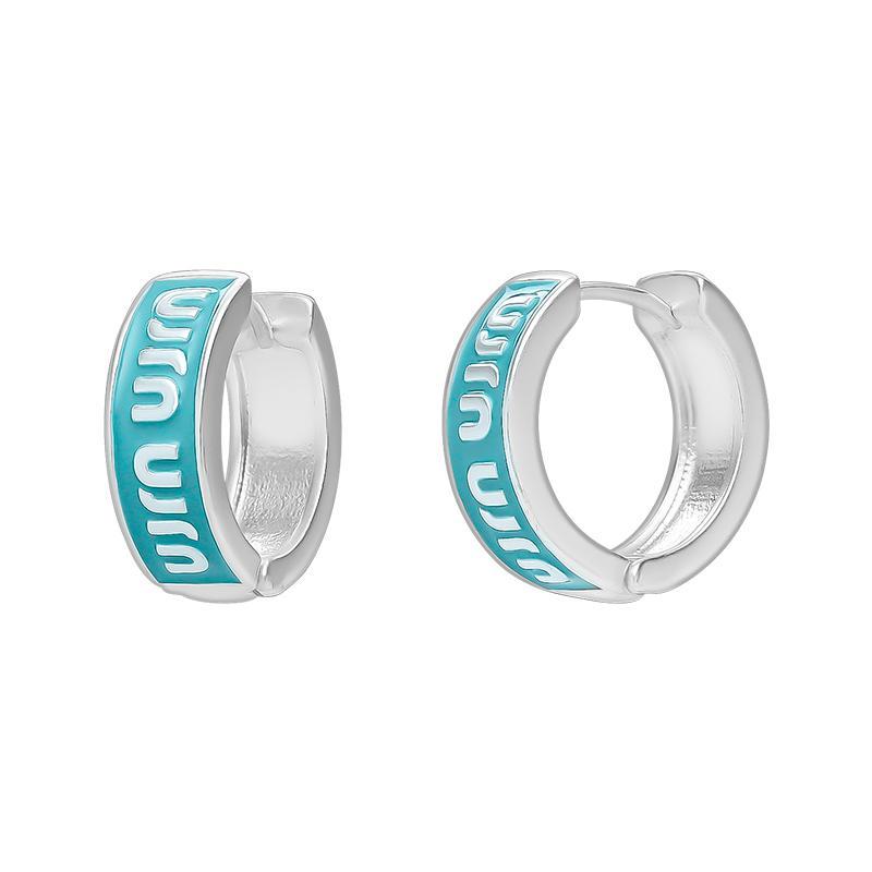 MiuMiu レディーファッション高級感耳飾り 気質 精緻女性イヤリング EH0168