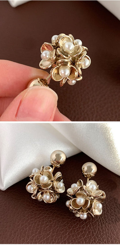 AOMIDIORレディーファッション高級感耳飾り 気質 精緻女性イヤリング EH0146